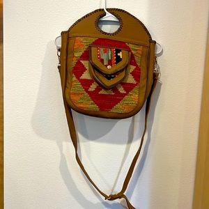 New/Handmade by poor rural women in Afghanistan. Direct import from SalemRugs.